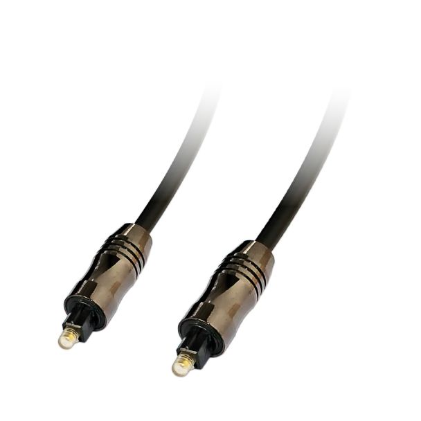 ALVA OK0200Pro InfiniBand/fibre optic cable 2 m TOSLINK Black