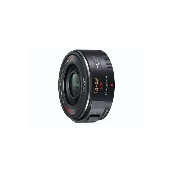 Panasonic 14-42mm F3.5-5.6 MILC Standard lens Black