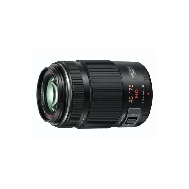 Panasonic H-PS45175E MILC Telephoto zoom lens Black