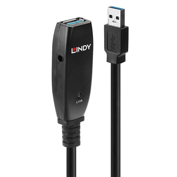 Lindy 43353 cavo USB 3 m USB 3.2 Gen 1 (3.1 Gen 1) USB A Nero