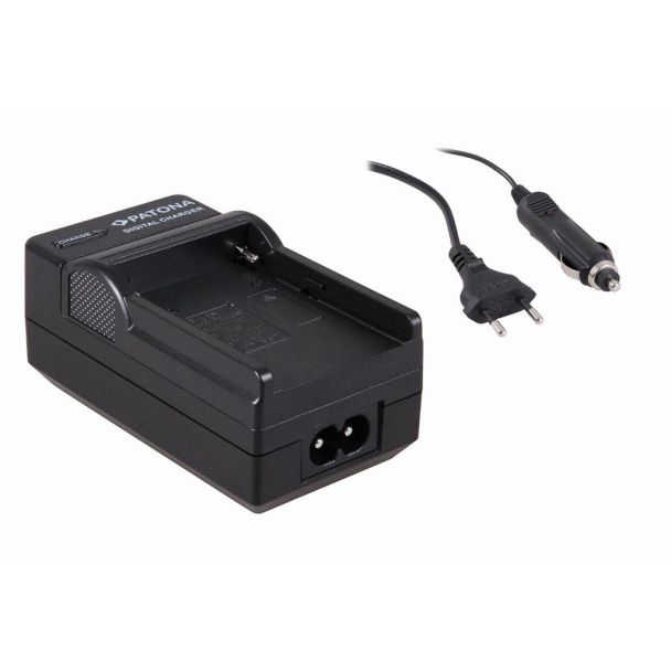 PATONA 1525 battery charger AC, Cigar lighter