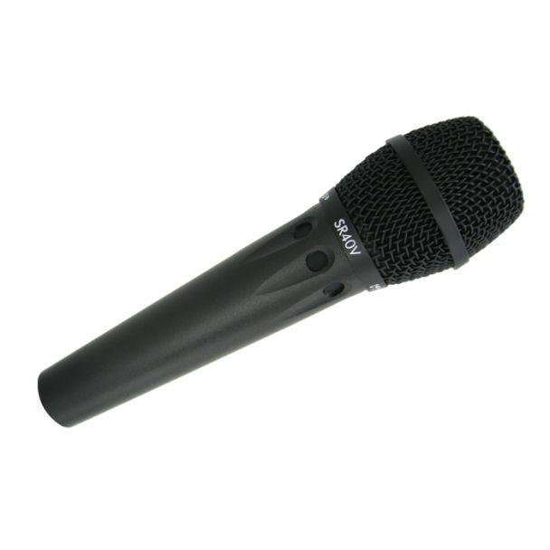 Earthworks SR40V microfono Nero Microfono per palco/spettacolo
