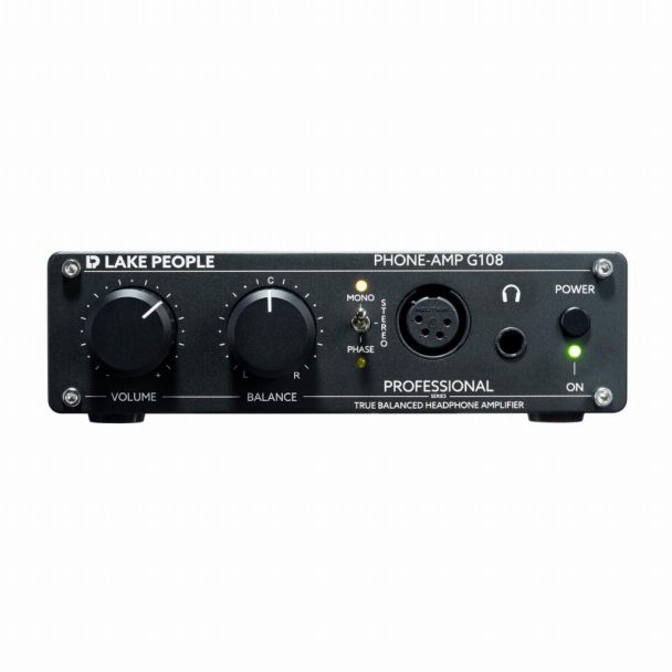 Lake People PHONE-AMP G108 Nero
