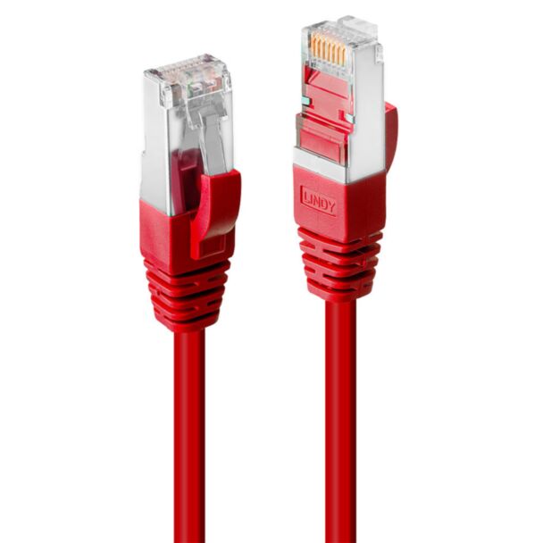 Lindy 45629 networking cable Red 20 m Cat6 S/FTP (S-STP)