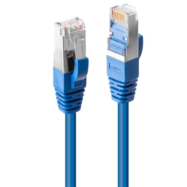 Lindy 45646 networking cable Blue 7.5 m Cat6 S/FTP (S-STP)