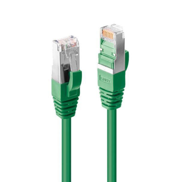 Lindy 45950 networking cable Green 0.5 m Cat6 S/FTP (S-STP)