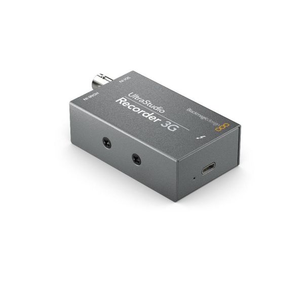 Blackmagic Design UltraStudio Recorder 3G video capturing device Thunderbolt