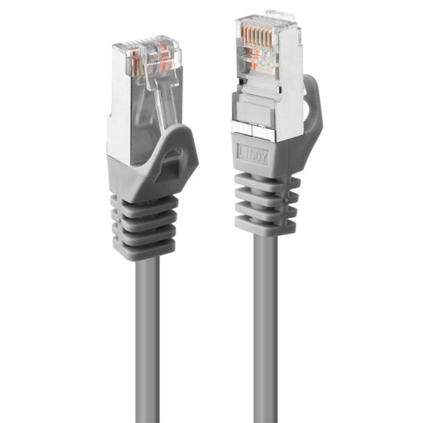 Lindy 47244 networking cable Grey 2 m Cat6 F/UTP (FTP)