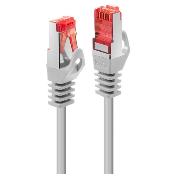 Lindy 47342 networking cable Grey 1 m Cat6 S/FTP (S-STP)