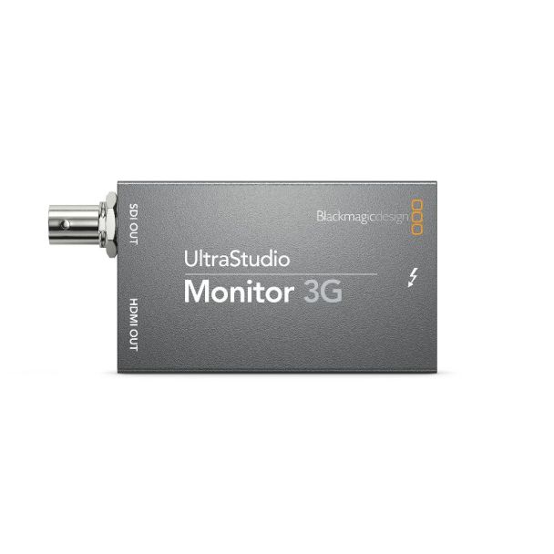 Blackmagic Design UltraStudio Monitor 3G video capturing device Thunderbolt