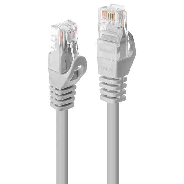 Lindy 90m Cat.5e U/UTP Cable, Grey