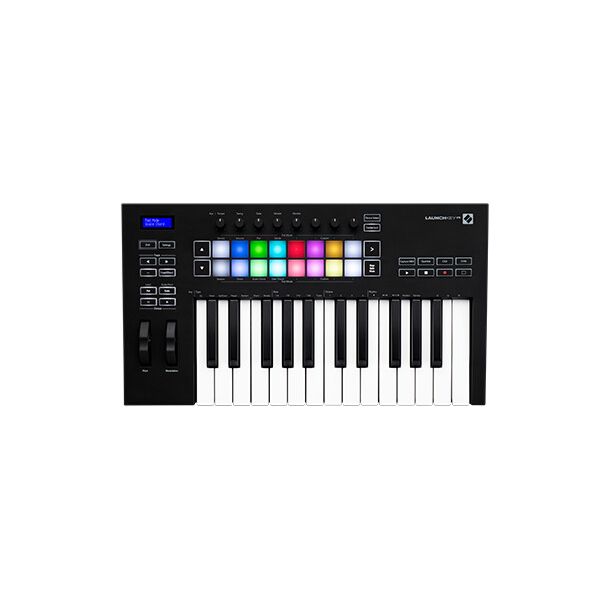 Novation Launchkey 25 tastiera MIDI 25 chiavi USB Nero