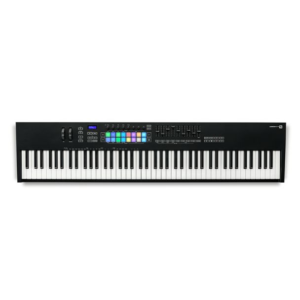 Novation Launchkey 88 MIDI keyboard 88 keys USB Black
