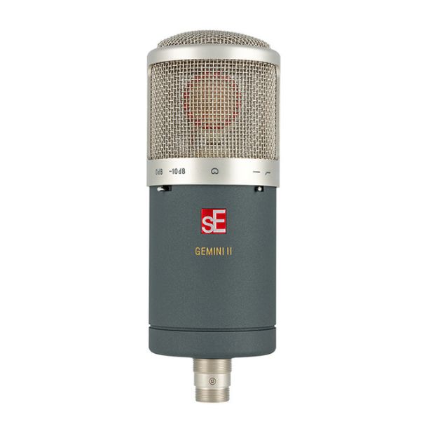 sE Electronics GEMINI II microphone Gold Studio microphone