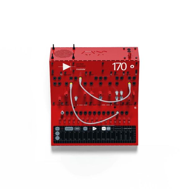 Teenage Engineering PO Modular 170 Analog synthesizer 16 Red