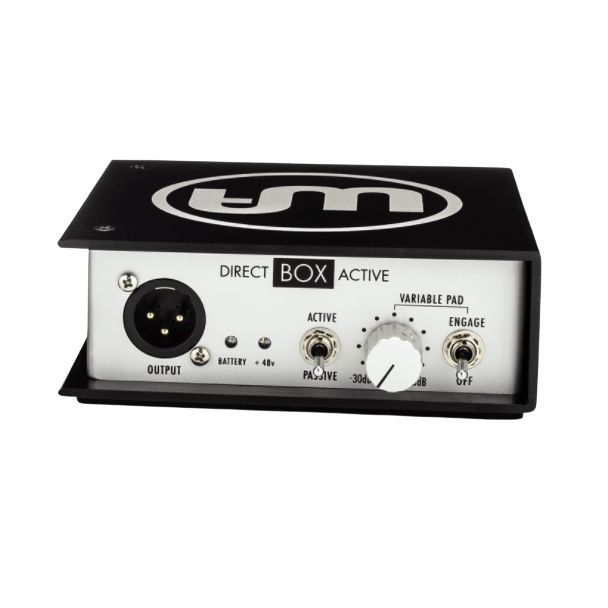 Warm Audio WA-DI-A DI-Box DI box attiva Nero, Bianco