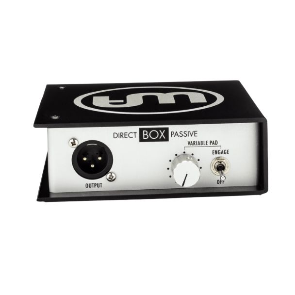 Warm Audio WA-DI-P DI-Box DI box passiva Nero, Bianco