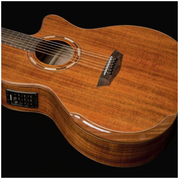 Washburn Guitars Comfort Chitarra acustico-elettrica 6 corde Legno