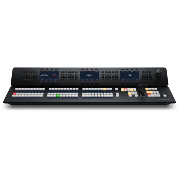 Blackmagic Design ATEM 1 M/E Advanced Panel 30 interruttore Nero