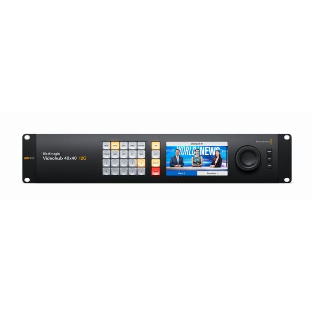 Blackmagic Design Videohub 40x40 12G BNC
