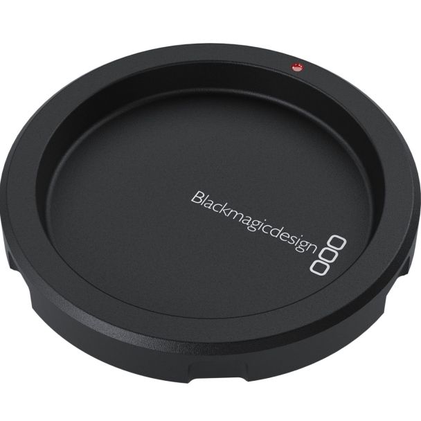 Blackmagic Design BMCASS/LENSCAPB4 parte di assemblaggio della fotocamera Tappo per corpo Nero 1 pz