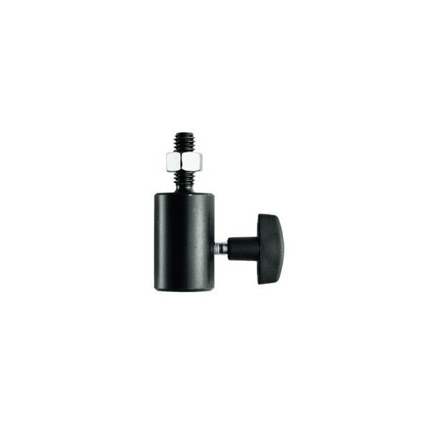 Manfrotto 014MS kit di fissaggio Nero Alluminio