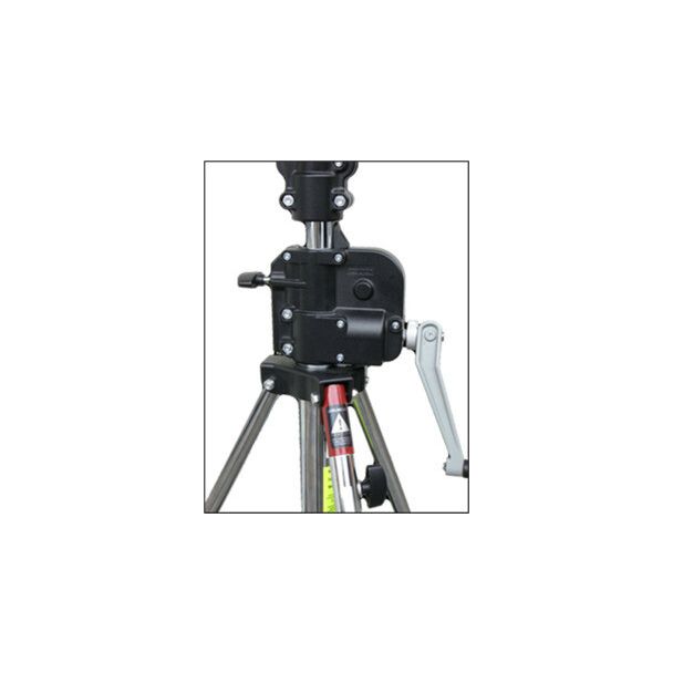 Manfrotto 087NWB treppiede 3 gamba/gambe Nero