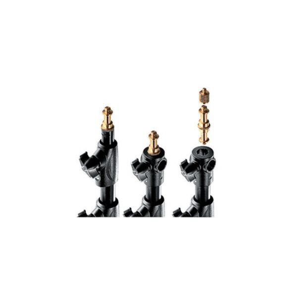 Manfrotto 1005BAC treppiede Nero