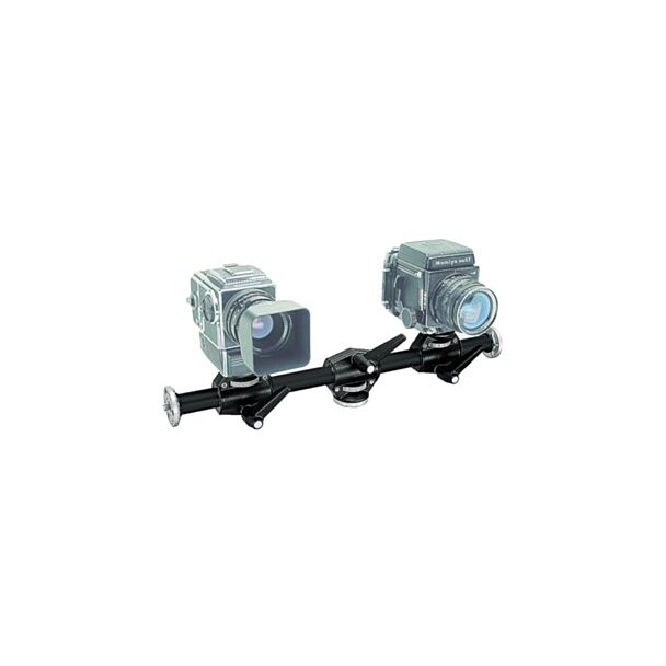 Manfrotto 131DDB treppiede Nero