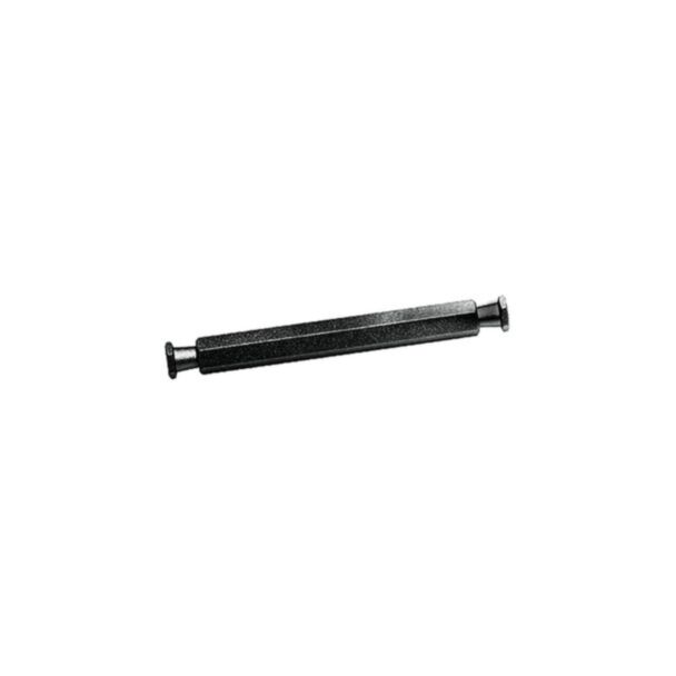 Manfrotto 133B kit di fissaggio Nero Alluminio