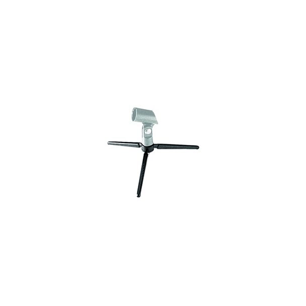 Manfrotto 209 Table Top Tripod treppiede 3 gamba/gambe Nero
