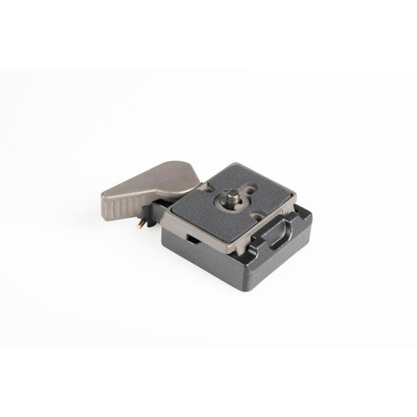 Manfrotto 323 Quick Change Plate Adapter tripod Black
