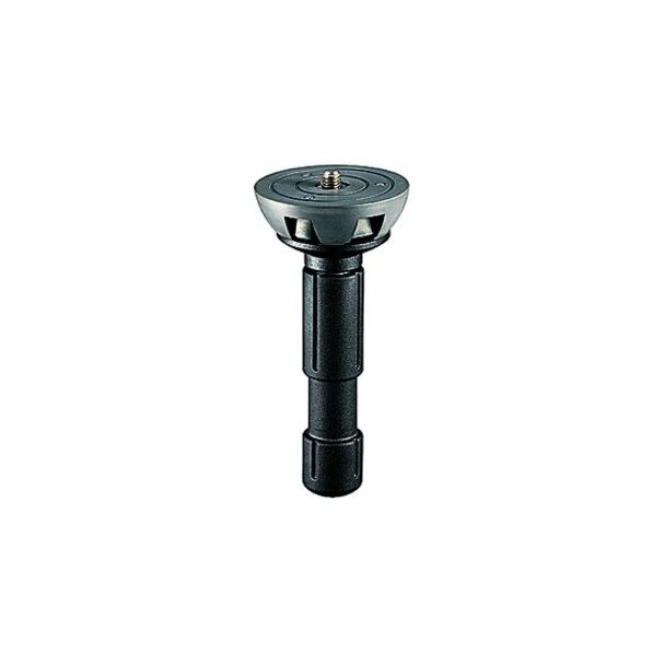 Manfrotto 520BALL Bowl 75mm with Knob tripod Black