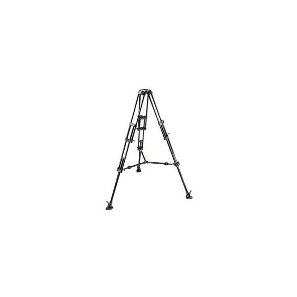 Manfrotto Pro Heavy-Duty Aluminium Video tripod Black