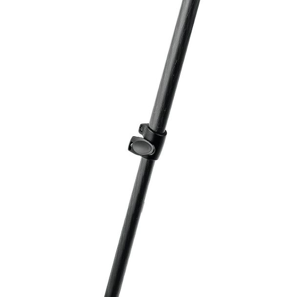Manfrotto 755CX3 treppiede 3 gamba/gambe Nero
