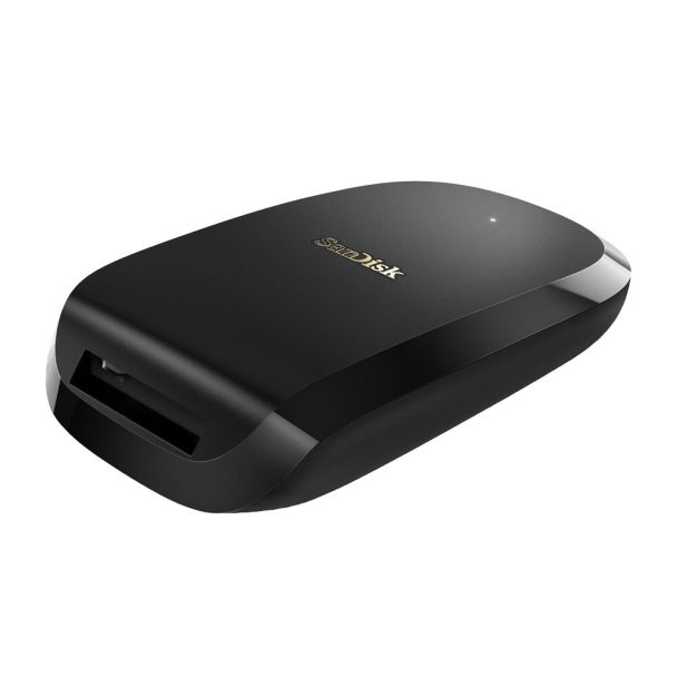 SanDisk EXTREME PRO card reader USB 3.2 Gen 1 (3.1 Gen 1) Type-C Black