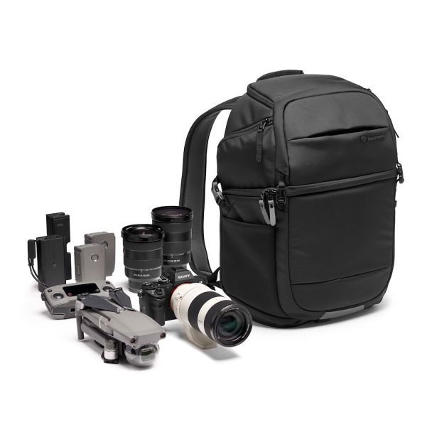 Manfrotto MB MA3-BP-FM camera case Backpack Black