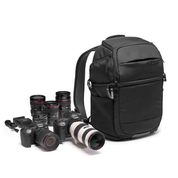 Manfrotto MB MA3-BP-FM custodia per fotocamera Zaino Nero