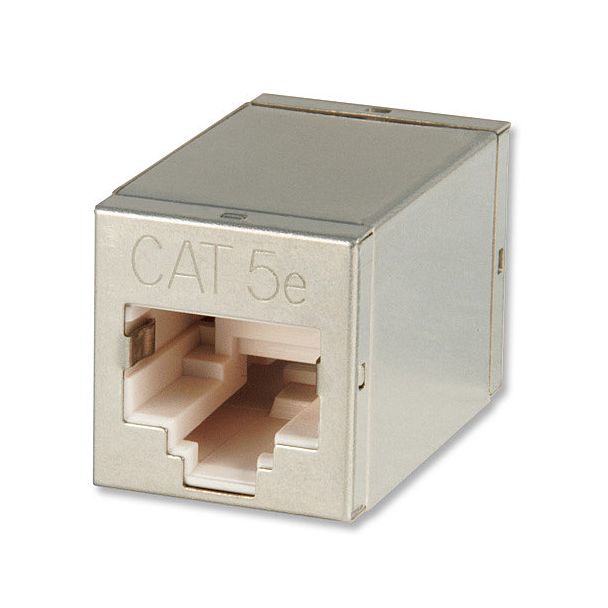 Lindy 60187 adattatore per inversione del genere dei cavi RJ45 Metallico