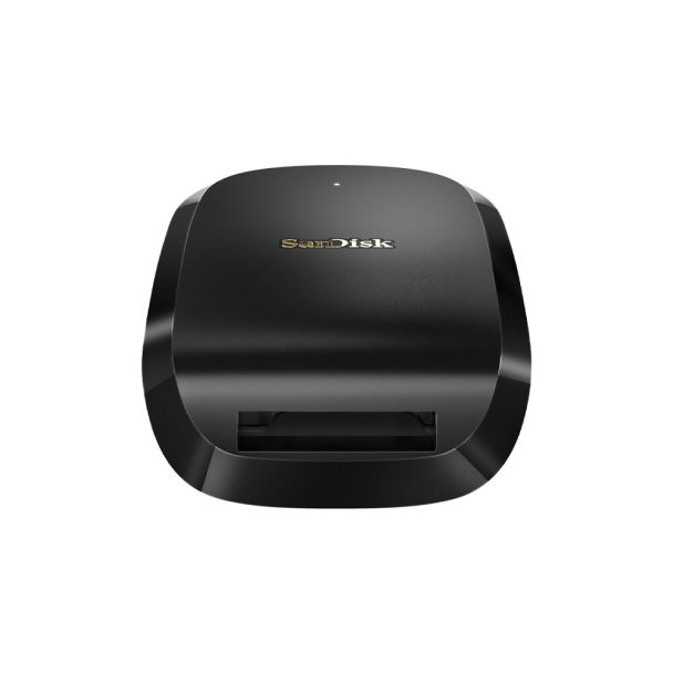 SanDisk EXTREME PRO lettore di schede USB 3.2 Gen 1 (3.1 Gen 1) Type-C Nero