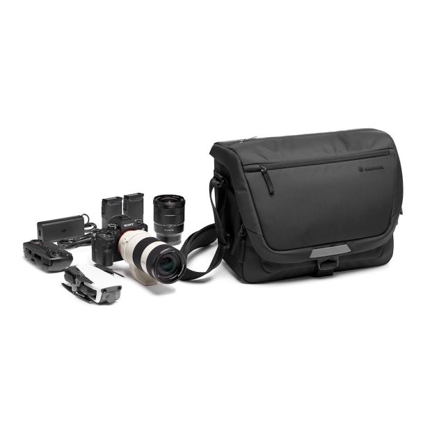Manfrotto MB MA3-M-M custodia per fotocamera Borsa da corriere Nero
