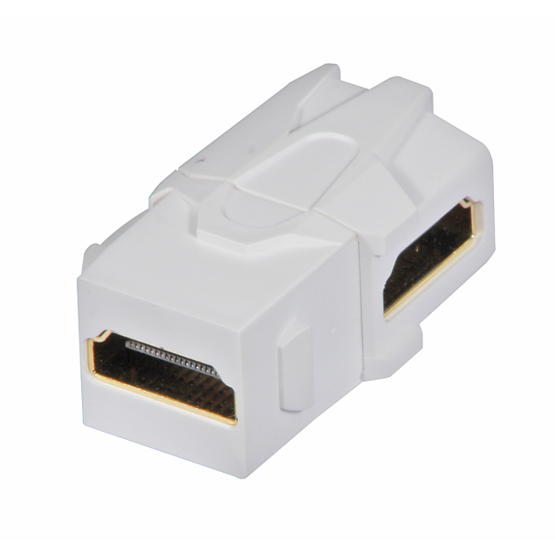 Lindy HDMI Female to Female 90 Degree Keystone