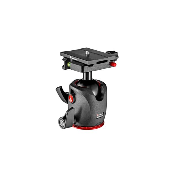 Manfrotto MHXPRO-BHQ6 tripod head Grey Magnesium, Aluminium 3/8"