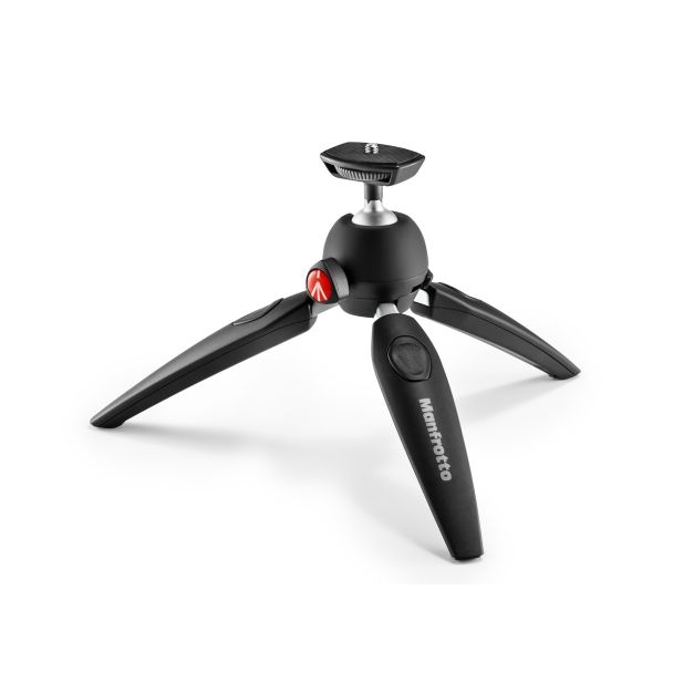 Manfrotto MTPIXIEVO-BK tripod Digital/film cameras 3 leg(s) Black