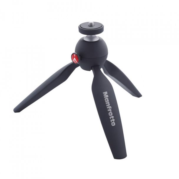 Manfrotto PIXI Mini treppiede Fotocamere digitali/film 3 gamba/gambe Nero