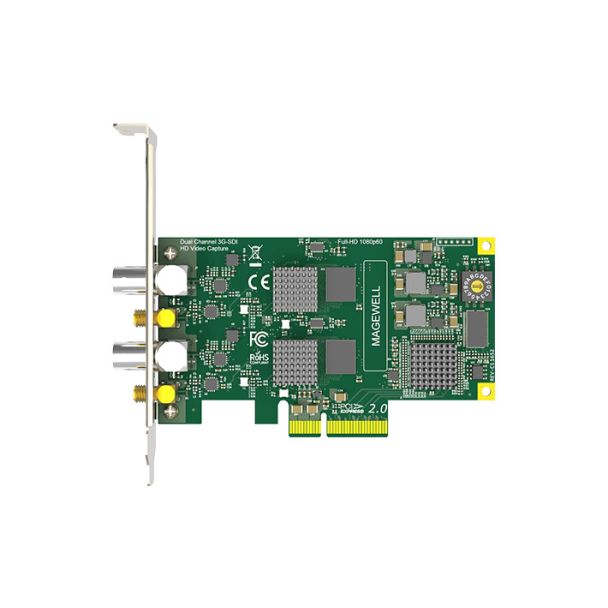 Magewell Pro Capture Dual SDI scheda di acquisizione video Interno PCIe
