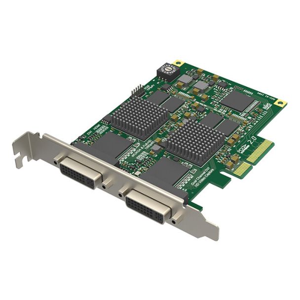 Magewell Pro Capture Dual DVI video capturing device Internal PCIe