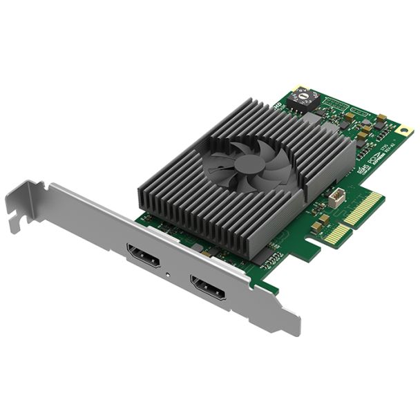 Magewell Pro Capture HDMI 4K Plus LT scheda di acquisizione video Interno PCIe