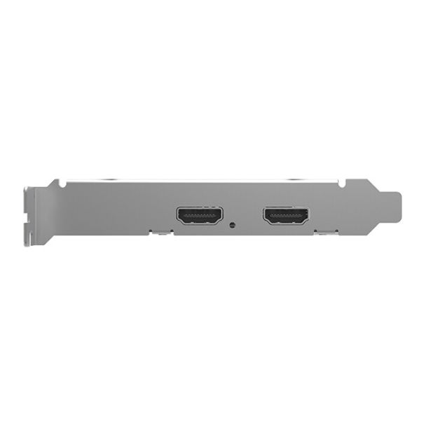 Magewell Pro Capture HDMI 4K Plus LT scheda di acquisizione video Interno PCIe
