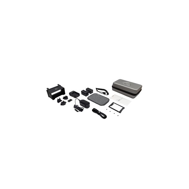 Atomos ATOMACCKT4 Digital Video Recorders (DVR) accessory Accessory kit Battery Black, Grey Plastic 1 pc(s)